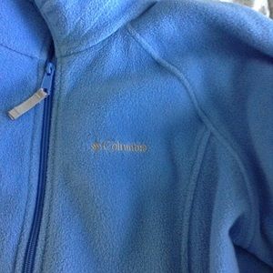 columbia lightweight fleece jacket